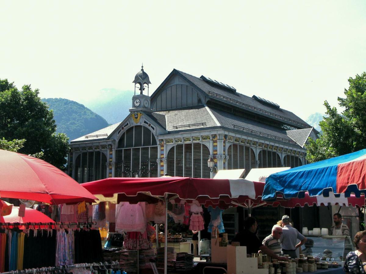 Appartement proche station Bagnères-de-Luchon Esterno foto